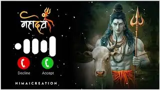 New Mahadev Ringtone 2025 | Bholenath Ringtone | Mahadev Ringtone | Mahakal Ringtone | Shiv Ringtone