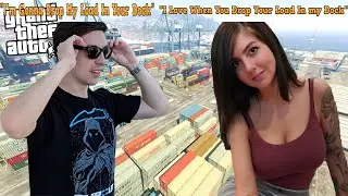 Shroud Wants to Drop his Load - GTA RP W/ bnans