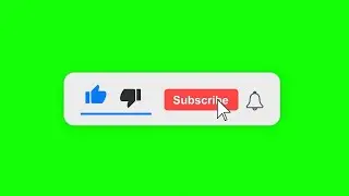 Top 10 Green Screen Subscribe Button