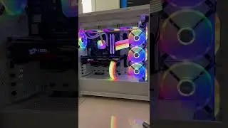 RGB Temperd Glass Liquid-cooled 5000X QL H150i Elite Strimer Gaming PC