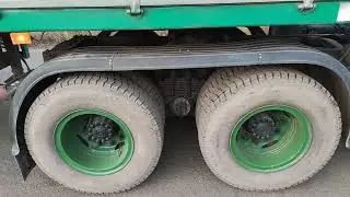 Rear fenders for KamAZ 54115