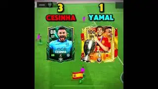 Cesinha 2008 ☠️ #fifamobile #fifa #fifafootball #footballgame #fifagameplay #mobilegame #easports