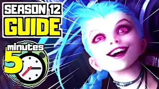 COMPLETE Jinx Guide [Season 12] in less than 5 minutes | League of Legends (Guide)