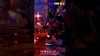 Upcoming solo leveling game🔥🔥Leveling || 