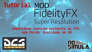 FSR Fidelity FX Super Resolution by AMD Concorrente do DLSS Nvidia