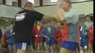 Семинар Фёдора Емельяненко ч. 1