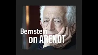 THINK ABOUT IT ON VIDEO: Hannah Arendt , with Richard J. Bernstein (The New School) | by Uli Baer