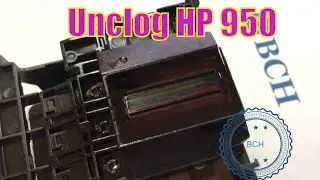 3 Ways to Unclog HP 950 Printhead - OfficeJet Pro 8100 8600 8610 8620 8630