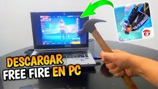 🚨Como DESCARGAR E INSTALAR FREE FIRE EN PC 2025 *Facil y Rapido* - EMULADOR LITE!!!  ✅Free Fire Pc