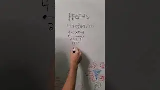 PEMDAS Practice with Exponents/Multiplication/Division (Do you multiply or divide first?) [SAT]