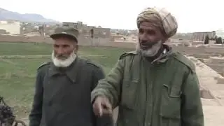 Prison Gun Tower Interview in Herat, Afghanistan