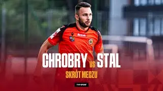 1. LIGA: CHROBRY GŁOGÓW - STAL RZESZÓW,  SERIA ZWYCIĘSTW STALI PODTRZYMANA | SKRÓT | SEZON 2024/25