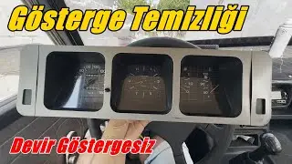 Tofaş Şahin Gösterge Sökme Temizleme