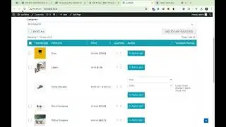 Configuring Woo Product Table to Display Variable Products for Each Variable