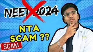 NEET 2024 RESULTS SCAM 😱 || BIG SCAM BY NTA !!