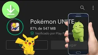 ✅POKEMON UNITE YA EN PLAY STORE✅