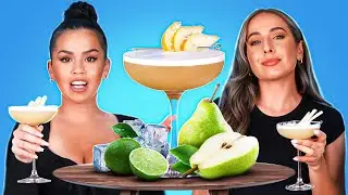 Holiday Spiced Pear Sour | Holiday Cocktail Idea!
