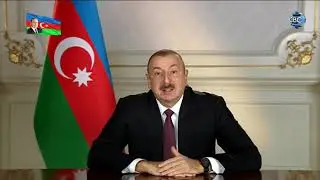 Новогоднее поздравление президента Азербайджана Ильхама Алиева (CBC, 31.12.2019)
