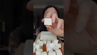 homemade tofu