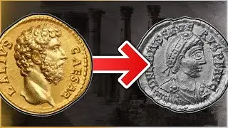 When did Roman Art decline?