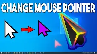How To Change Mouse Pointer Color custom by leangz