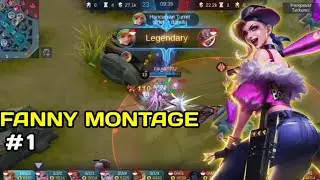 FANNY Montage #1(Mobile Legends)