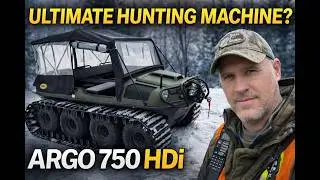 The Ultimate Hunting Machine? | Argo 750 HDi