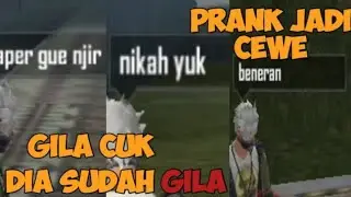 PRANK DI MODE TRAINING || JADI CEWE DI AJAK SAMPAI NIKAH || PRANK FREE FIRE