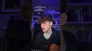 Riptide - Vance Joy (cover)