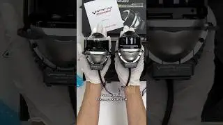 Самая маленькая билед линза VIPER ZOOM MINI Z1 #биледлинзы #билед #biled #ретрофитфар