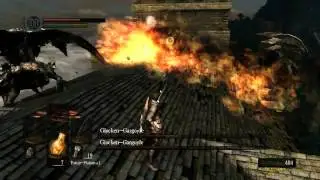 Dark Souls (PC): Bell Gargoyles - Bow Only !