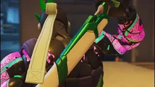 I love pocketing this cyborg weeb | Overwatch 2