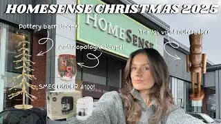 HOMESENSE Christmas 2025 Come Shop With Me🎄You WON'T believe whats in store!🎅🎁