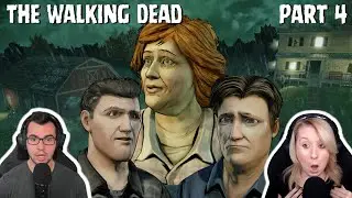 First (Blind) Playthrough | THE WALKING DEAD | Season 1 | Telltale Games | Part 4 | Starved for Help