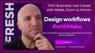 Two Business Meeting Use Cases with Make.com, Zoom Cloud Recordings & Notion Prompt Chaining