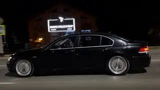 СДЕЛАЛИ САМУЮ НИЗКУЮ BMW E66 750LI (просто так)