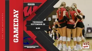 Westside vs Lincoln Northstar | WTV Live Varsity Volleyball