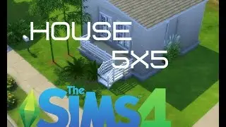 ДОМ 5Х5 КЛЕТОК/THE SIMS 4/СТРОИТЕЛЬСТВО/HOUSE OF 5X5