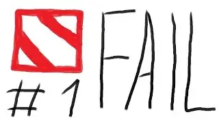 Что за...?! (Dota2 Fail) #1