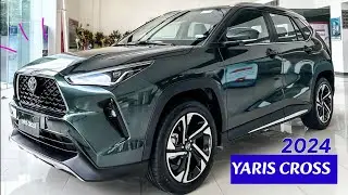 2024 Toyota YARIS CROSS - LUXURY SUV 5 SEATS | Exterior and Interior Details