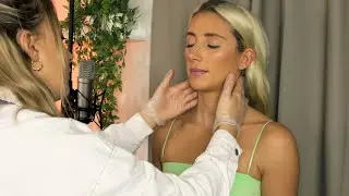 ASMR Real Person Posture Fixing & Physical Assessment - Roleplay