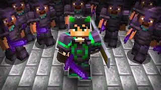 The entire Minecraft server is hunting me.