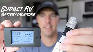 How to Monitor RV Batteries On A Budget.