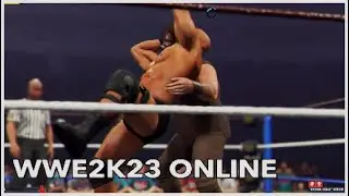 BRINGING OLD SCHOOL TO WWE2K23 ONLINE