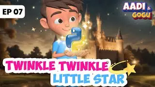 Twinkle Twinkle Little Star |Cartoon for kid | Ep 7