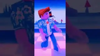 ФОРТНАЙТ Денс в игре emote blox #roblox #robloxedit
