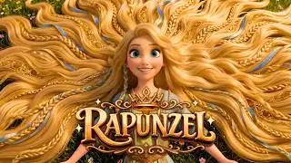 RAPUNZEL Fairy Tale Cartoon 👱🏻‍♀️ Watch Full Movie Without Interruptions