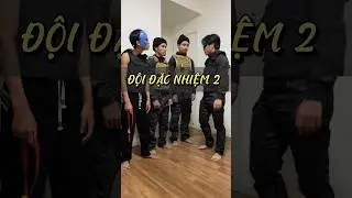 ĐỘI ĐẶC NHIỆM 2 #NEC #funny #comedy #shorts #trending #viralvideo #foryou #fyp #soldier #bruh