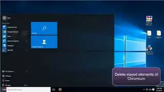 How to remove (uninstall) Chromium from Windows 10