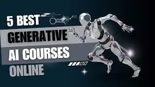Five Best Generative AI Courses Online | Top Coursera Courses